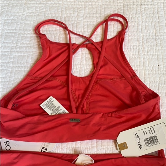 NWT ROXY “softly love” bikini - Picture 7 of 12